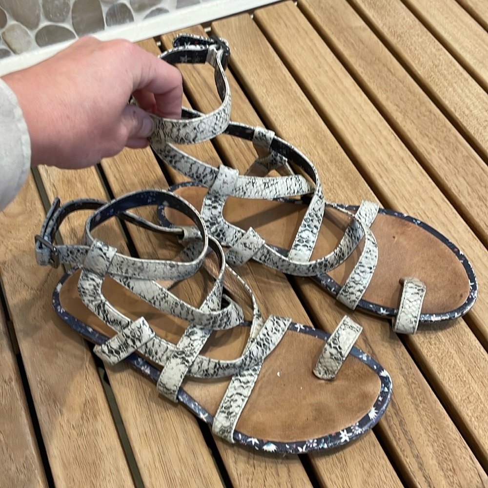 Women’s CAbi wrap sandals